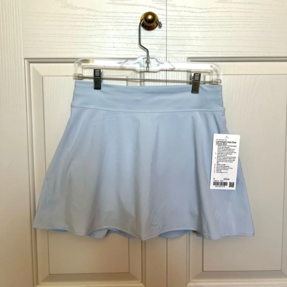 NWT Lululemon Athletica Tennis Skirt with Built-in Shorts - Picture 3 of 4